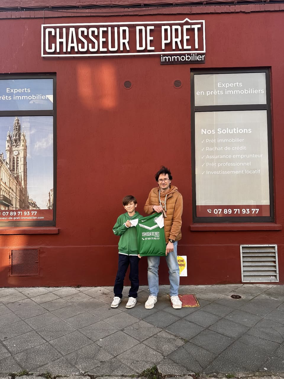 Un grand merci à l’US Raimbeaucourt pour leur confiance et ce très beau partenariat