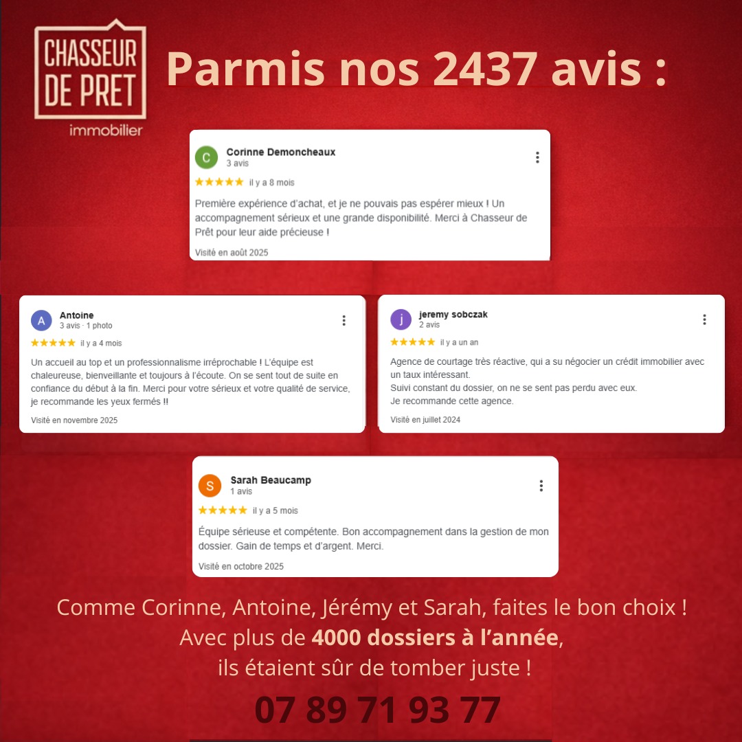 Derrière chaque avis, il y a une histoire.