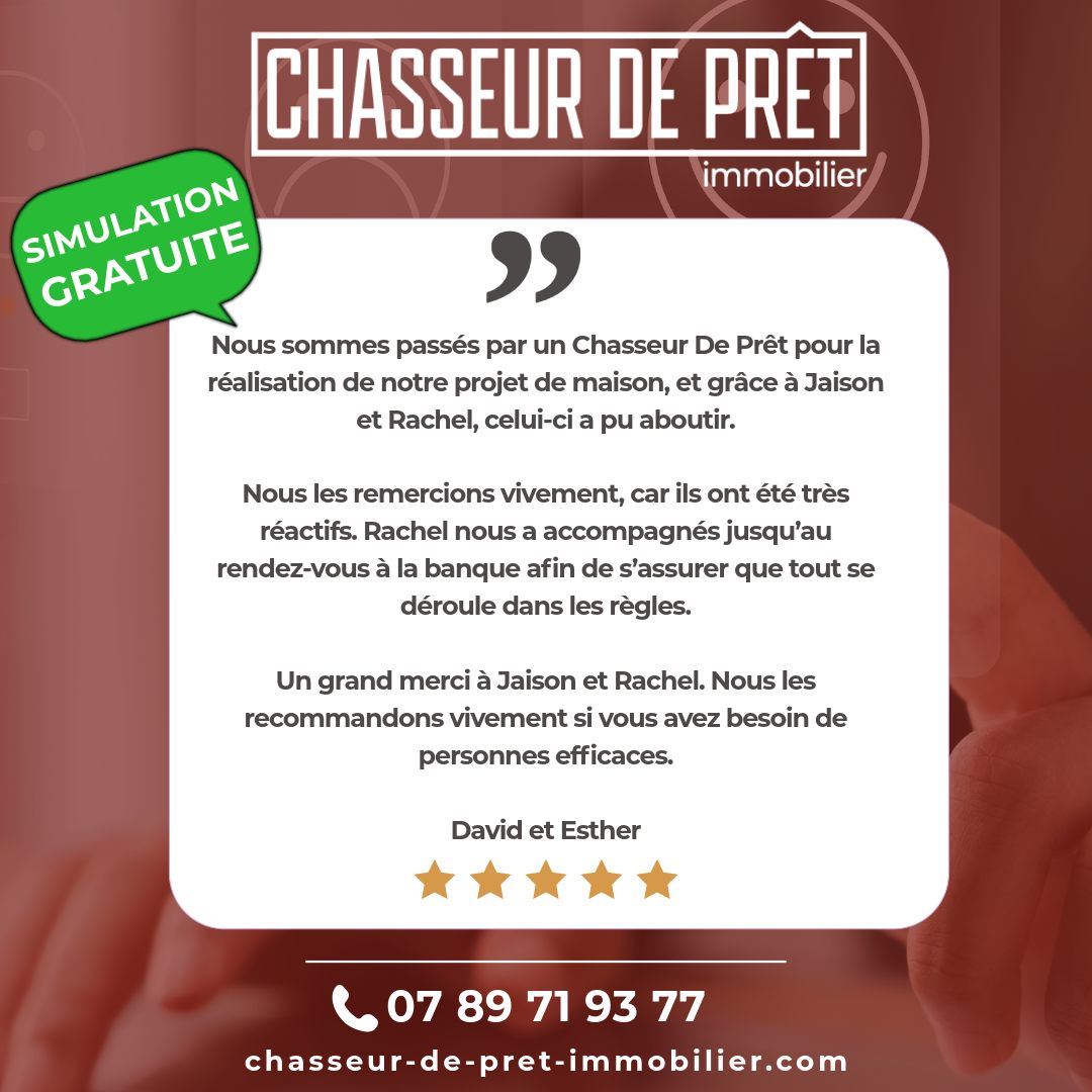 Un immense merci à nos clients pour leurs retours.