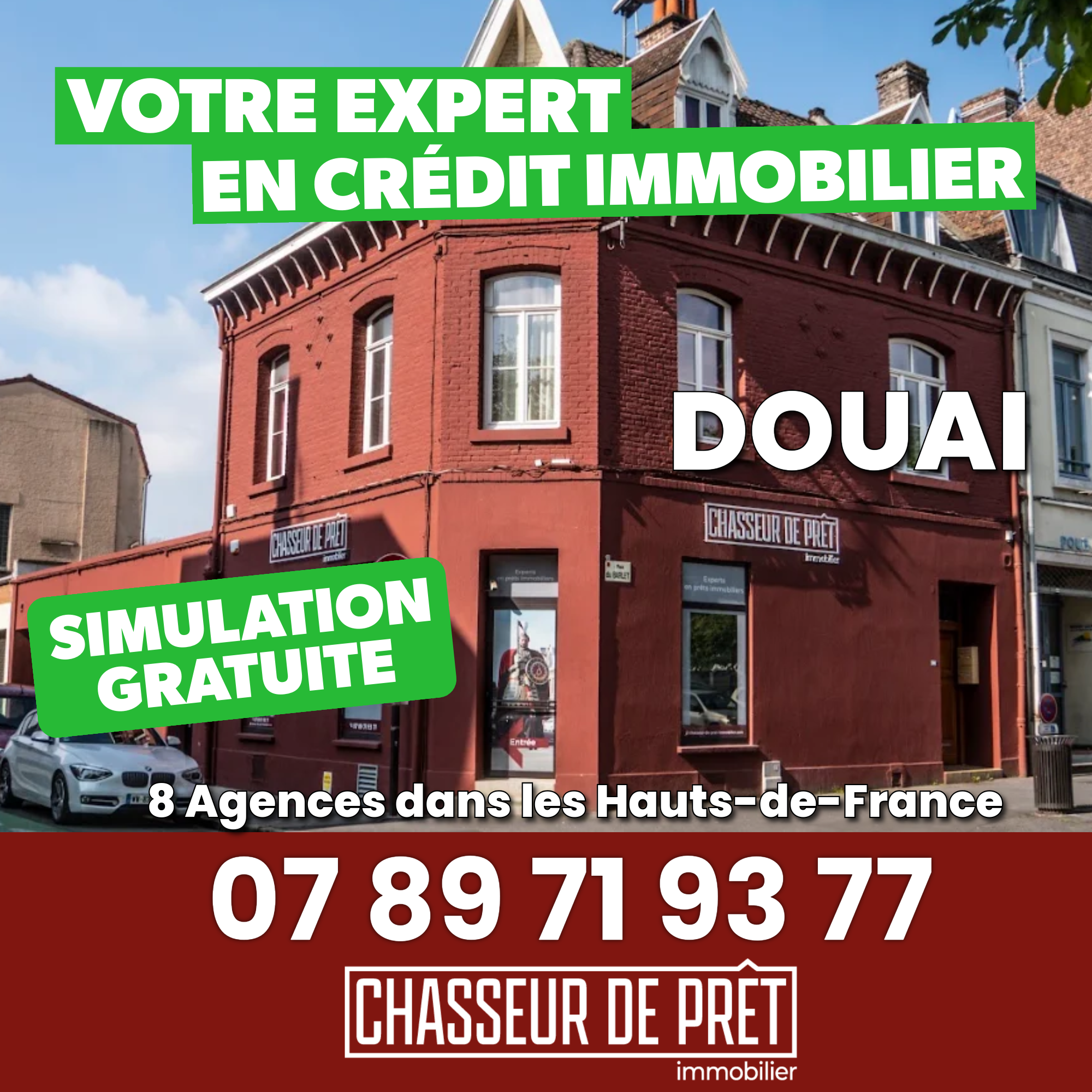 🎯 Besoin d'un crédit immobilier à Douai ? Ne cherchez plus !