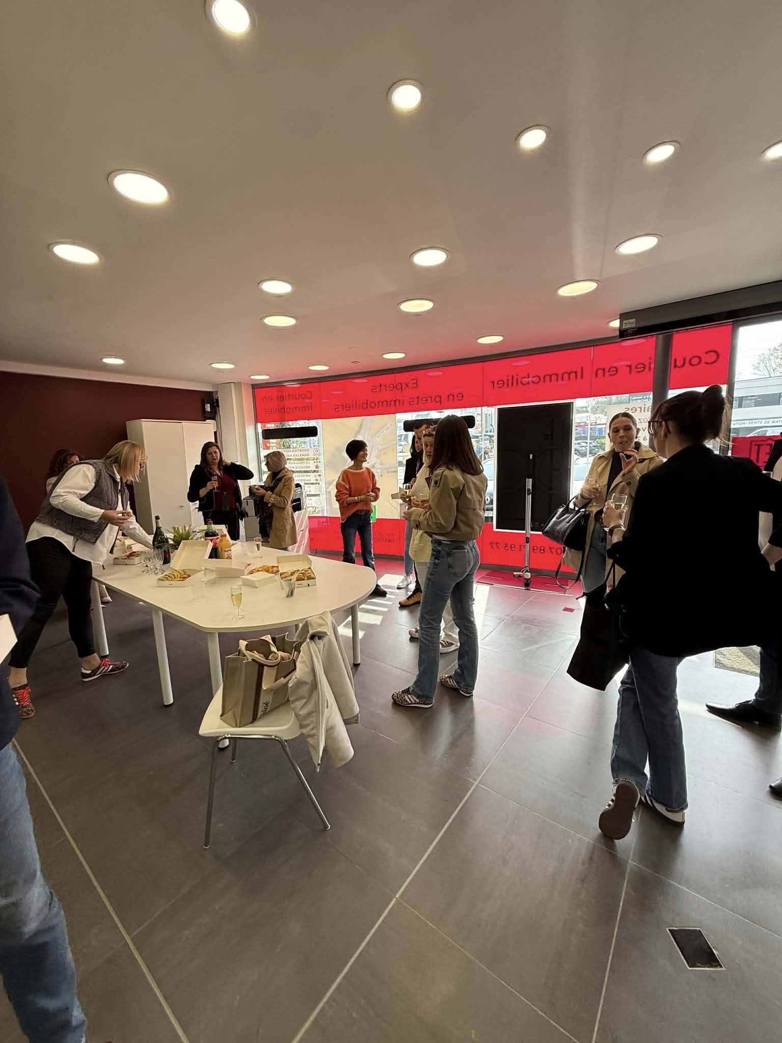 Un grand merci à toute l'équipe présente pour ce moment d’échange riche, constructif et convivial 🙌