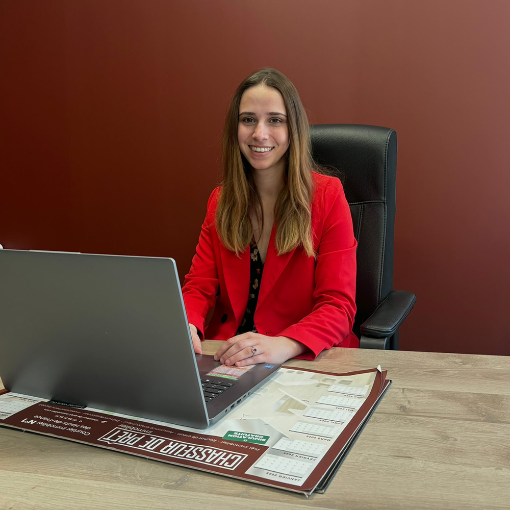 Luane Harmegnies - Assistante administrative Chasseur de Prêt Immobilier Douai