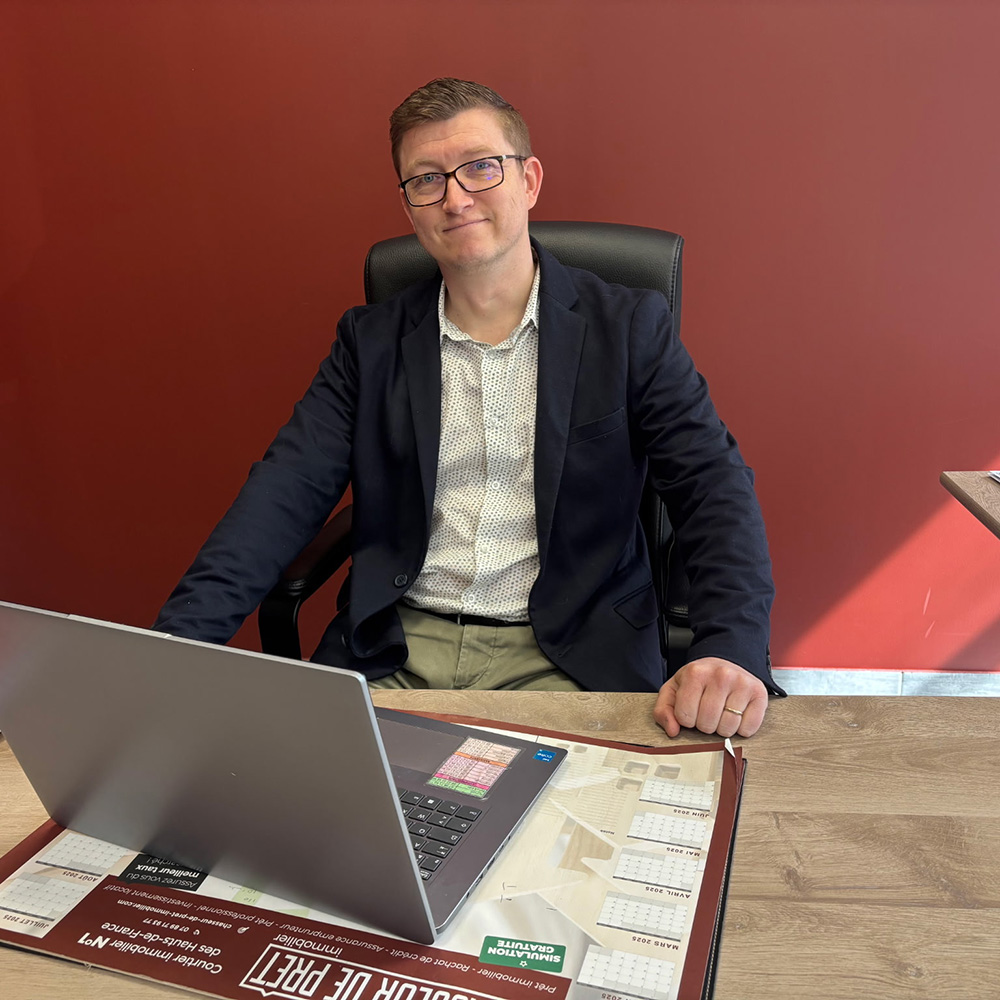 Thomas Schroder - Assistant administratif Chasseur de Prêt Immobilier Orchies