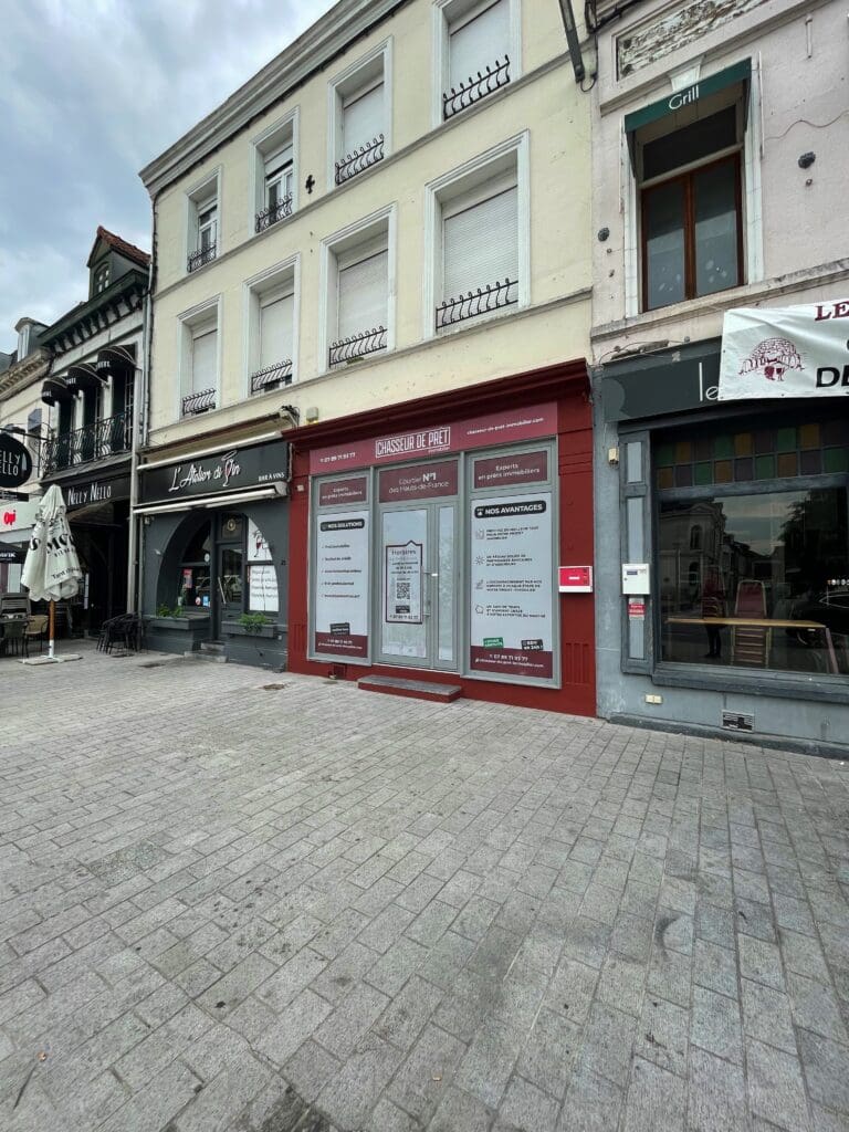 Chasseur de Pret immobilier Agence Saint amand les eaux